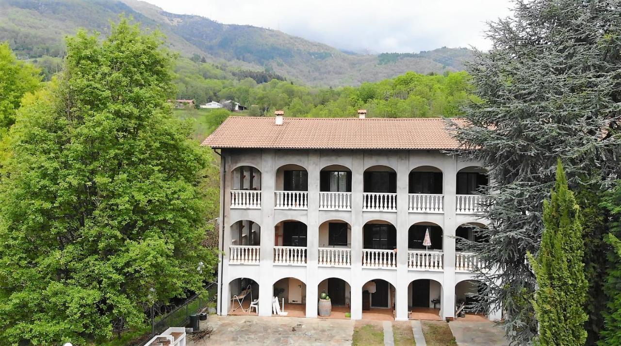 BorgialloAntica Dimora Del Portico住宿加早餐旅馆 外观 照片