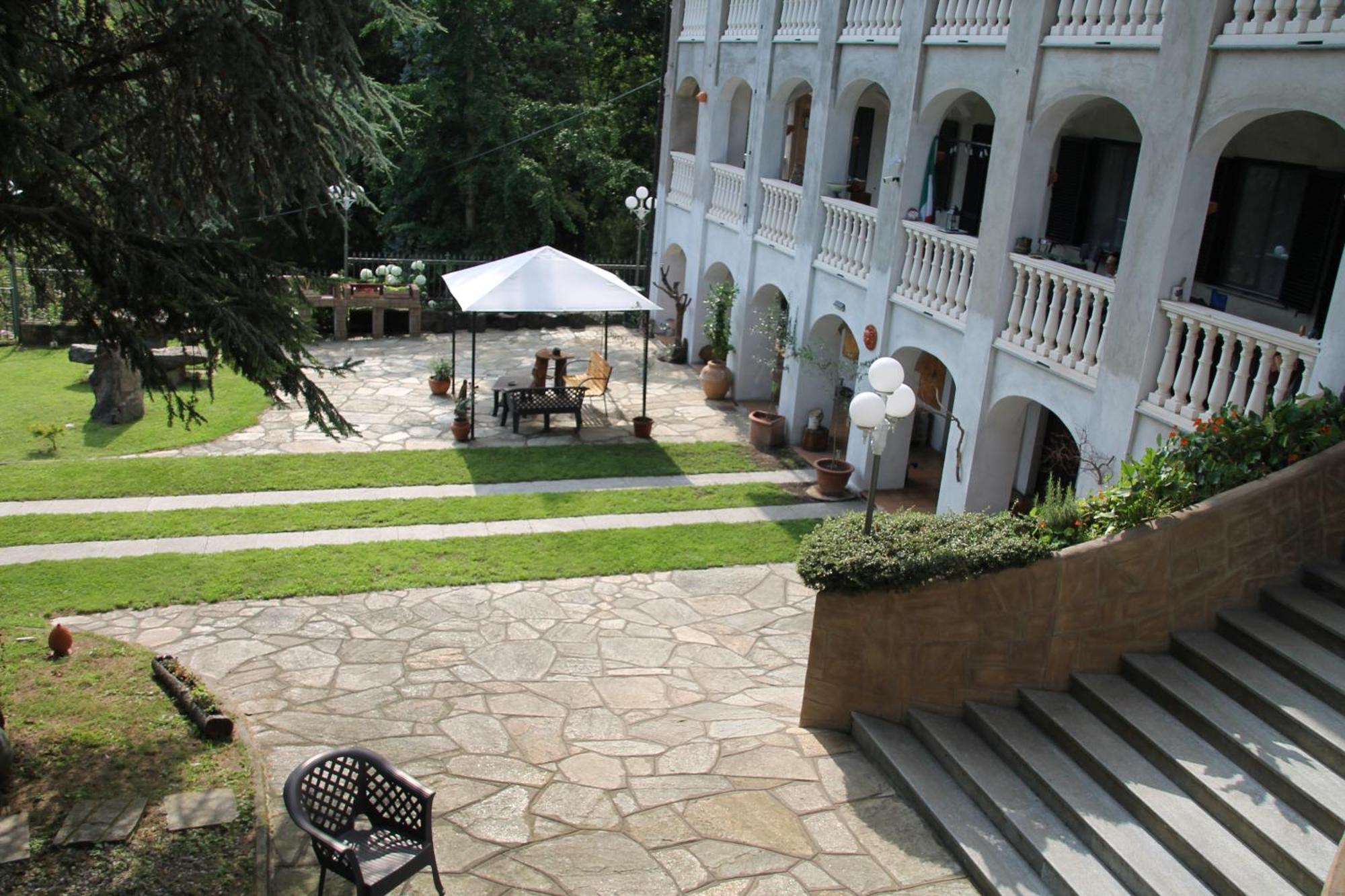BorgialloAntica Dimora Del Portico住宿加早餐旅馆 外观 照片