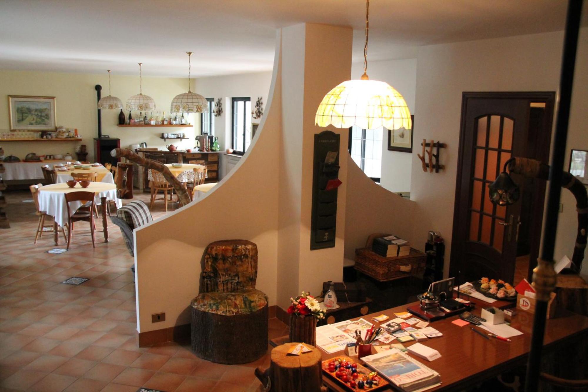 BorgialloAntica Dimora Del Portico住宿加早餐旅馆 外观 照片