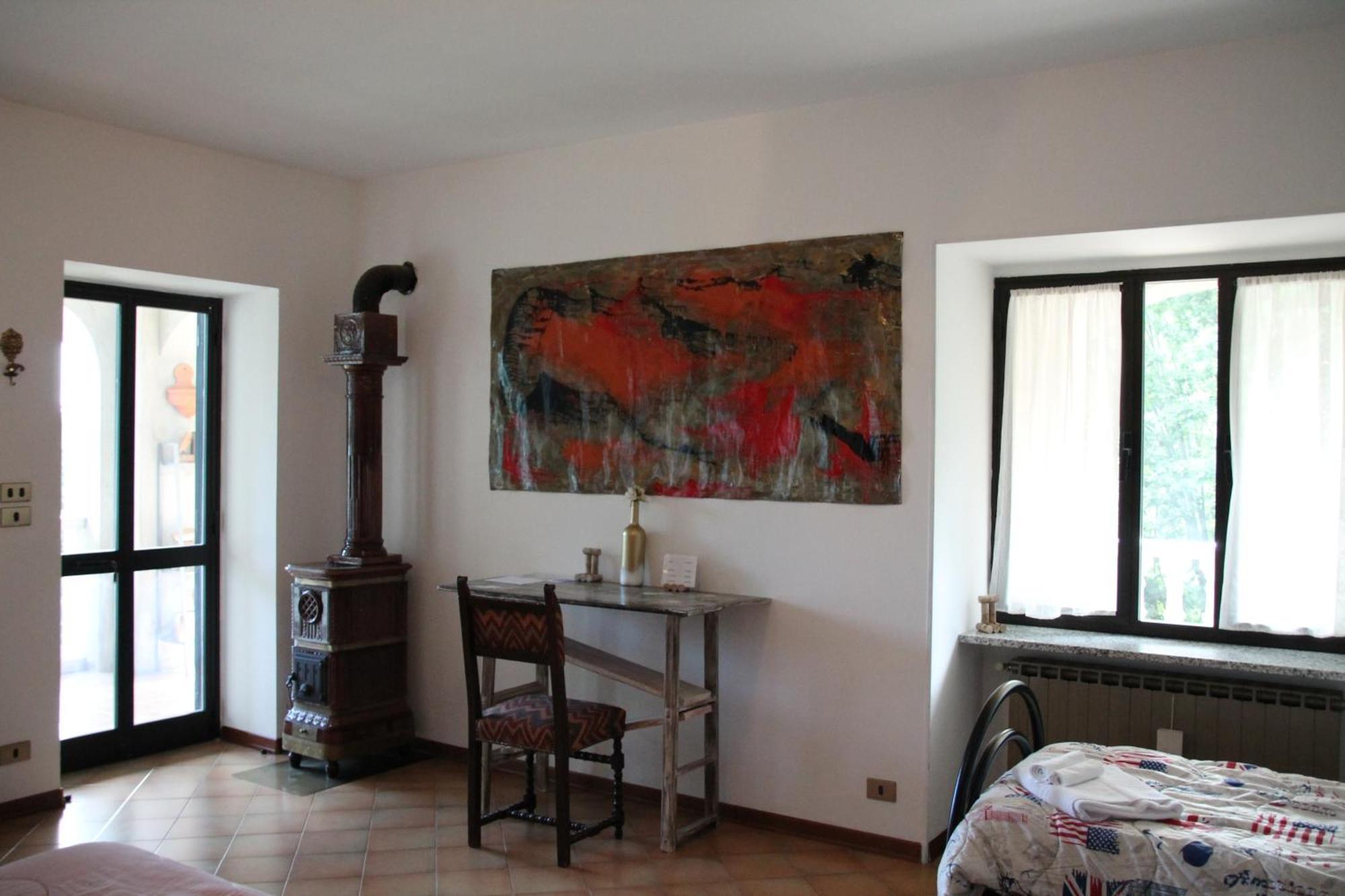 BorgialloAntica Dimora Del Portico住宿加早餐旅馆 外观 照片